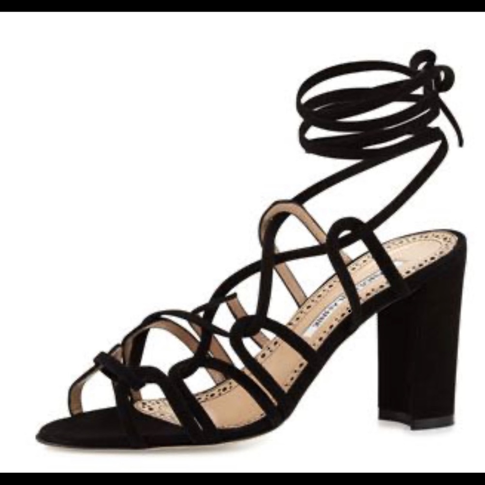 Manolo Blahnik Jena Sandals